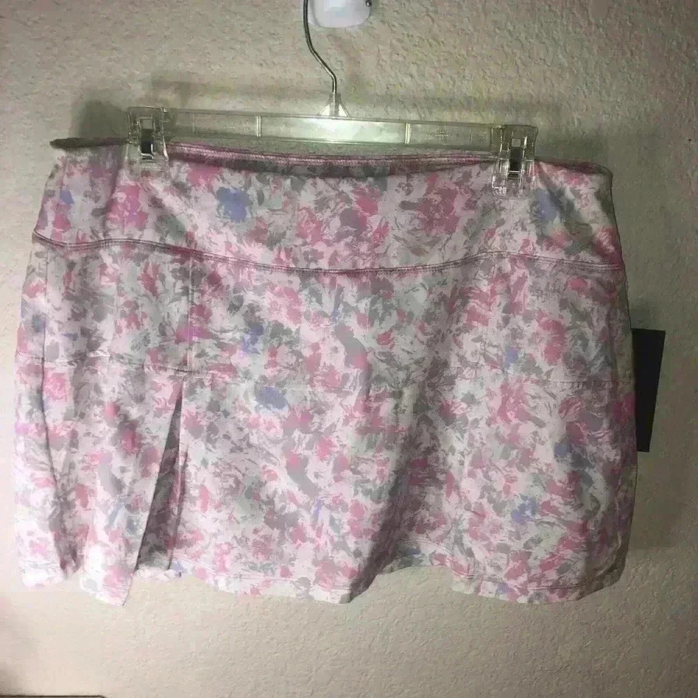Etonic pink fuchsia skort sz L NWT